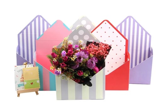FLOWERBOX truhlík na kvety, červená OBÁLKA, 35 cm