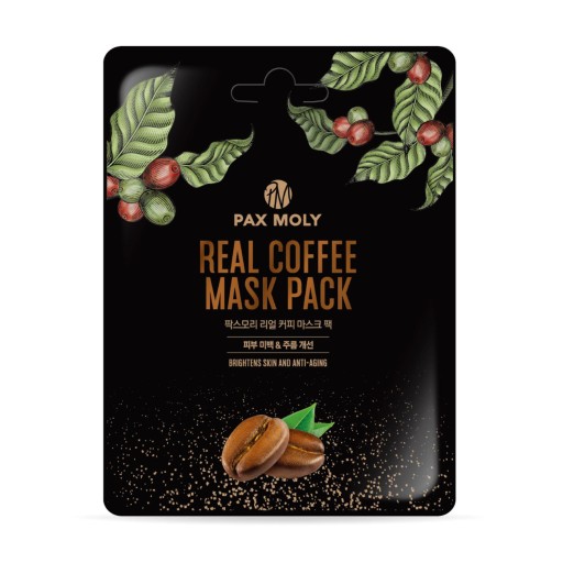 Pax Moly kávová maska na tvár 25 ml