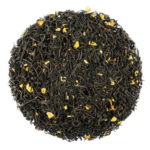 EARL GREY LEMON čierny čaj 20g, biela krabička