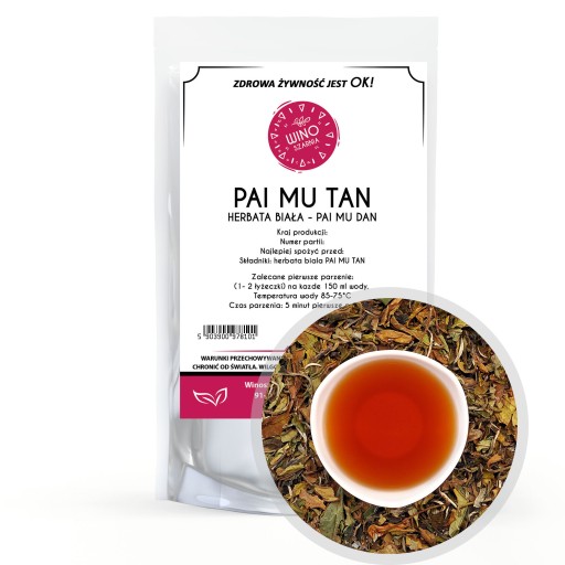 Pai Mu Tan Dan biely čaj - 50 g