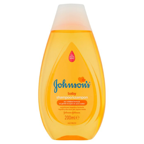 JOHNSON'S Baby Hair šampón pre deti, 200 ml