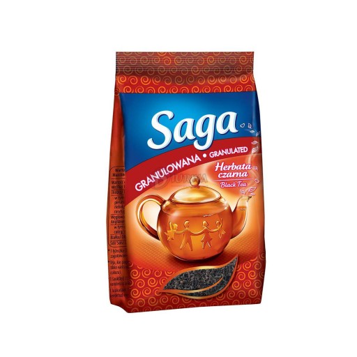 Sága granulovaný čierny čaj 90 g