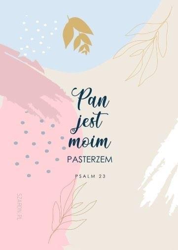 Magnet na chladničku - Pán je môj pastier