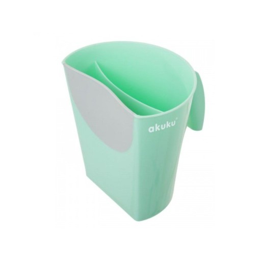 Pohár na oplachovanie hlavy Akuku, Grey-Mint