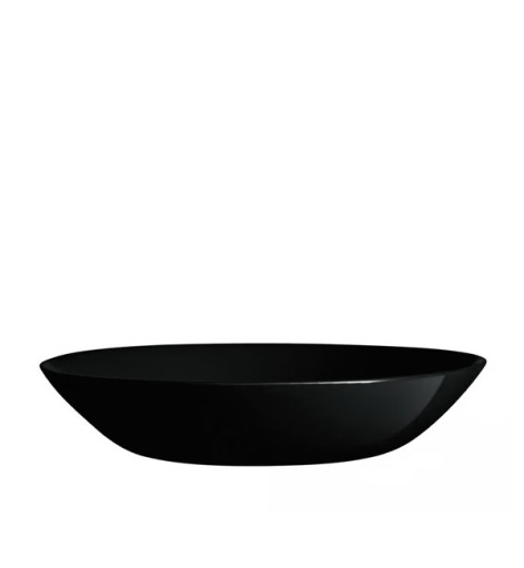 LUMINARC DIWALI BLACK tanier hlboký 20 cm