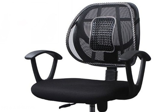 BEDROVÁ OPIERKA CHRBTA Ergonomická podložka s masážnym prístrojom do kresla