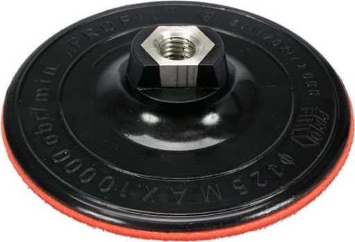 EURO DISC VELCRO DISC FI 125 pre uhlovú brúsku