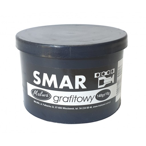 GRAFITOVÝ TUK 140G PRE REŤAZE Skrutiek ventilov