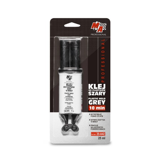 MA Professional 20-A42 metakrylové lepidlo 25 ml šedé