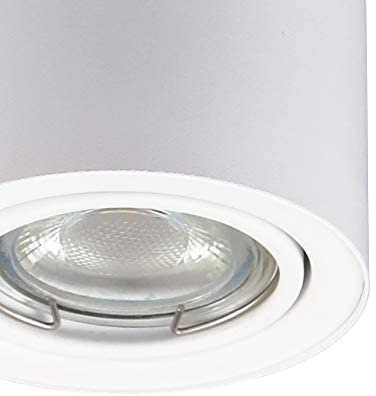 PRISPORADENÁ LAMPA - BIELA - TRUBKOVÁ - 5W LED ŽIAROVKA - OBÝVAČKA KUCHYŇA PREDBEŽNÁ