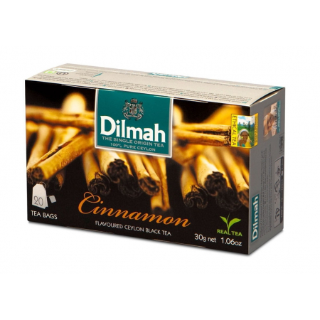 Dilmah Cinnamon 20 vrecúšok