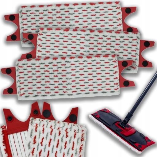 VLOŽKA PRE VILEDA ULTRAMAX PLOCHÝ MOP NASÁVACIE HROTY 35 CM
