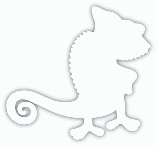 Nálepka CHAMELEON