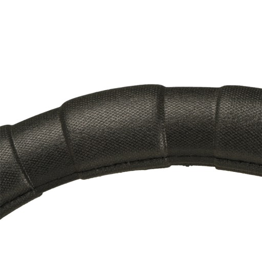 Poťah na volant HEYNER 37-39 cm ČIERNA