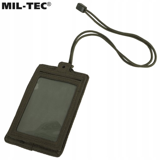 CASE Puzdro na dokumenty Pass ID MIL-TEC OLIVE