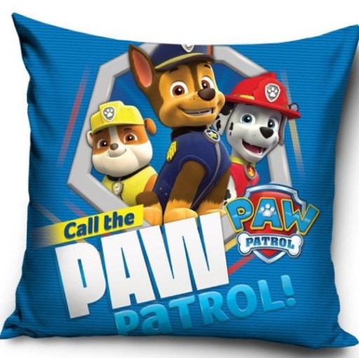 Jasiek PAW PATROL obliečka na vankúš 40x40