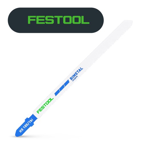 Čepeľ na kovovú priamočiaru pílu Festool HS 105/1 BI NEREZOVÁ OCEL 204272