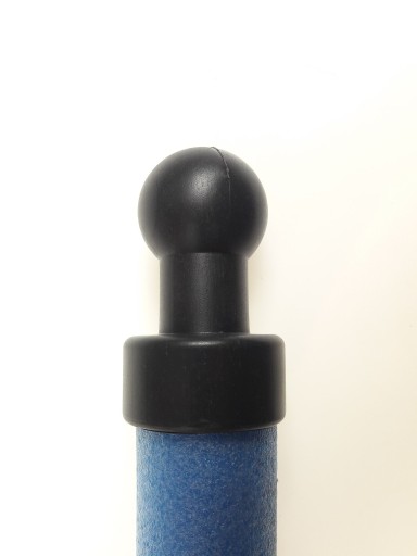 Hríbik, čiapka, koniec trampolíny.