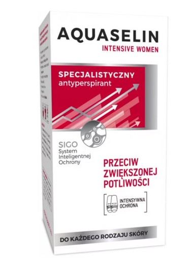 AQUASELIN INTENSIVE WOMEN ANTI-PERSPIRANT ROL ON