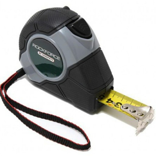 Meracie pravítko Zasúvacia meracia páska s LOCK Measure Tape 3 M Rockfore Clip