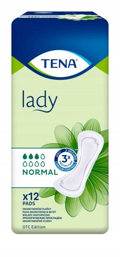 Vložky TENA Lady Normal 12 ks