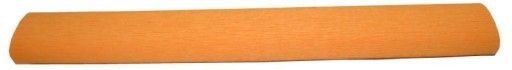 CREEPE hodvábny papier 200X50CM NO.105 POMARA hrubý hodvábny papier