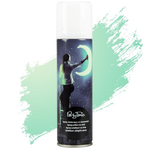 Umelý sneh svietiaci v tme 150 ml vianočný