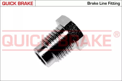 N/QBK MATICA BRZDOVEJ HADICE. RIGID M12X1,25 INT. 6.5 EXT. 14 x 19,4