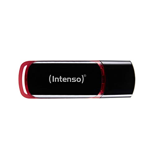 Intenso Business Line USB 2.0 8Gb čierna/červená (3511460)