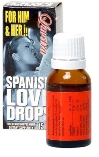 Spanish Mucha Spanish Love Drops S-Drops 15 ml