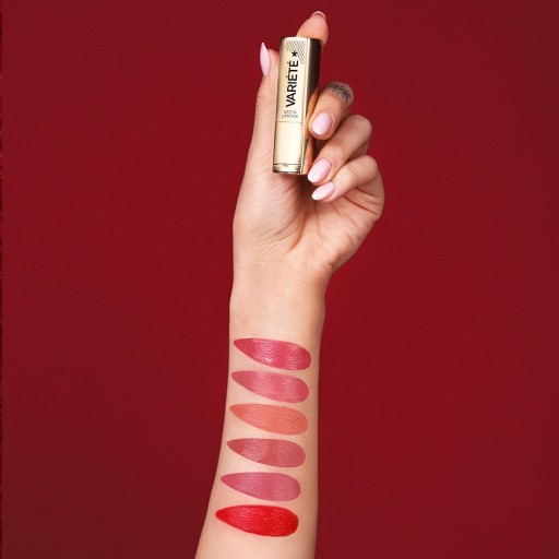 Eveline Cosmetics Variete saténový rúž 02