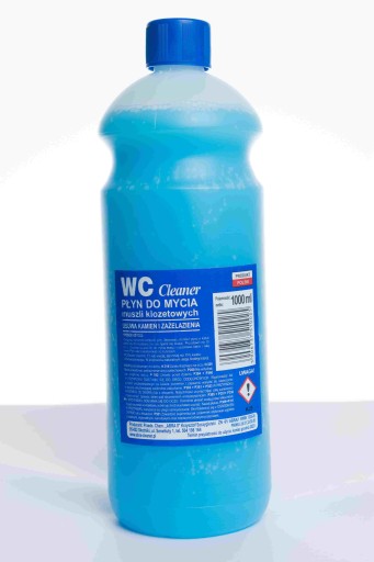 WC Cleaner - Tekutý prostriedok na čistenie WC mís - 1l