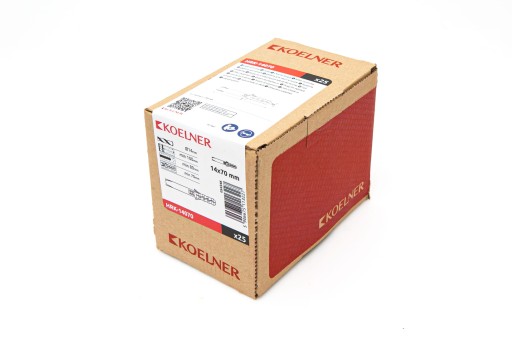 LEŠENIE HÁK S OČKOM 12X230MM + RUKÁV 14x70mm