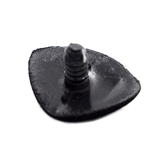 ČIERNY SEMIŠOVÝ MASKOT NOS 40 mm