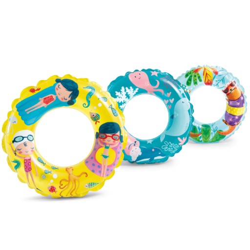 Plážové PLAVECKÉ KOLESO 61cm INTEX