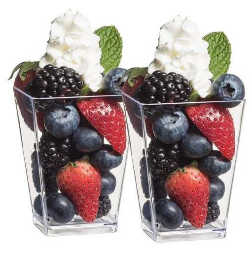 SNACK CUP dezertné poháre 150ml 24 ks