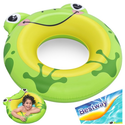 Nafukovací kruh na plávanie pre deti Bazén Holiday Bestway 36351