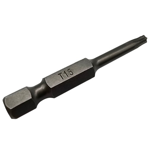 HROTY SKRUTKOVAČA BIT TX 15 50mm STAR TORX TORSION COBIT 1ks