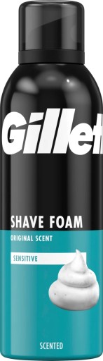 GILLETTE PENA NA HOLENIE SENSITIVE FOAM 200ml