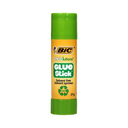 BIC ECOLUTIONS LEPIDLO TYČOVÉ SILNÉ ŠKOLSKÉ KANCELÁRSKE LEPIDLO 21g TYČ