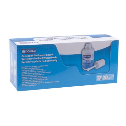 DONAU tekutý korektor s aplikátorom 20 ml