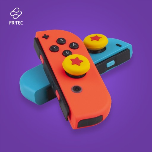 GUMA PREKRÝVKY PRE ANALOGOVÉ PREPÍNAČE NINTENDO