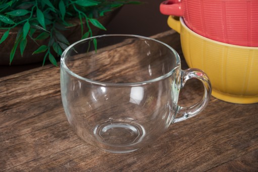 VEĽKÁ šálka 450 ml s uškom, hrnček na čaj