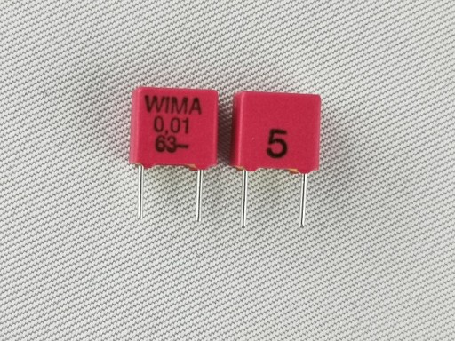 10nF 63V WIMA FKP2 polypropylén (4 kusy)