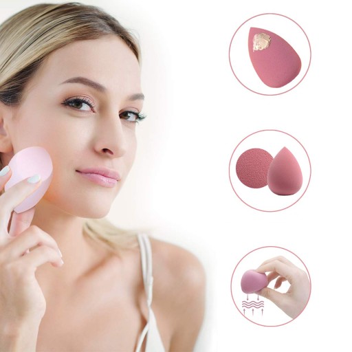 Beauty Blender Makeup Sponge Darčeková krabička Vianočná SPONGE 4 ks.