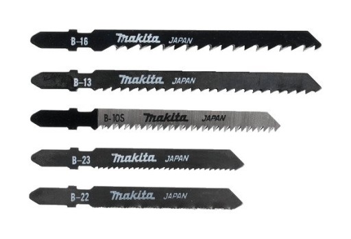 Makita sada 5 kotúčov do priamočiarych píl 50-75 mm A-86898