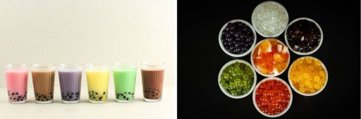 Tapiokové guličky do Bubble Tea Pearls Príchuť Orange Orange Ready 3 min 250g