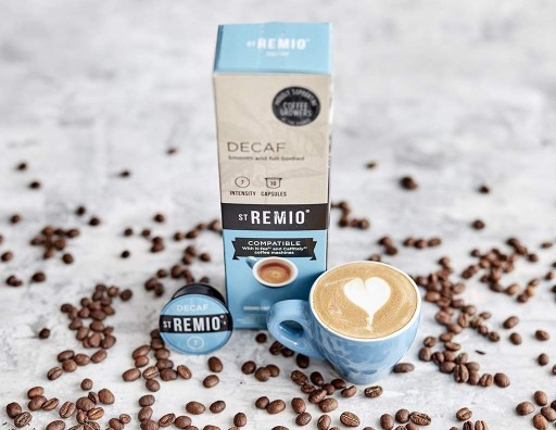 Kapsule ST Remio Decaffeinato pre Cafissimo 10