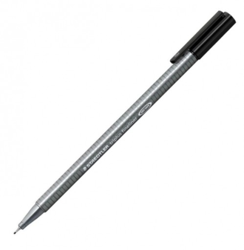 Staedtler gélová jemná linka 1 ks 0,3 mm ČIERNA
