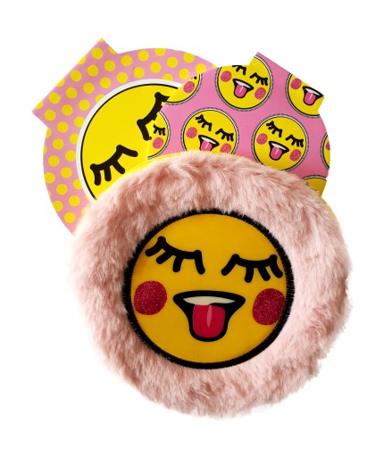Súprava SMILE plyšová taška s 2 zápisníkmi